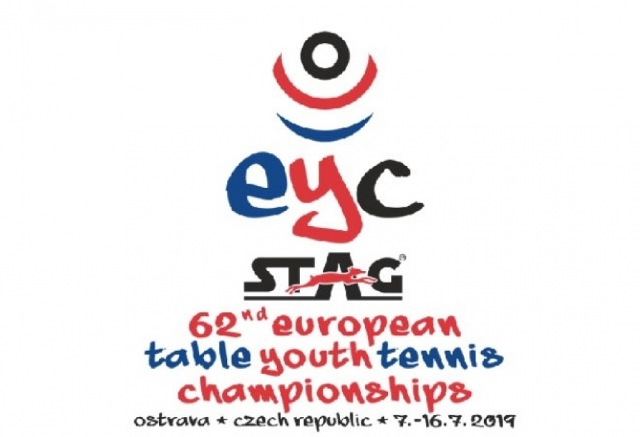 Los jugadores de tenis de mesa de Azerbaiyán han superado a la semifinal del campeonato juvenil de Europa