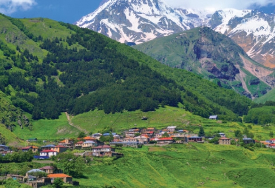 Oguz – el rincón pintoresco y paisajístico de Azerbaiyán