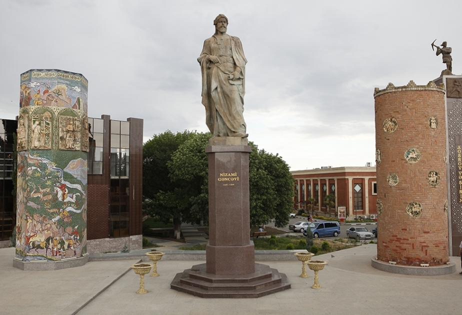 Ganja: the charm of a brick town