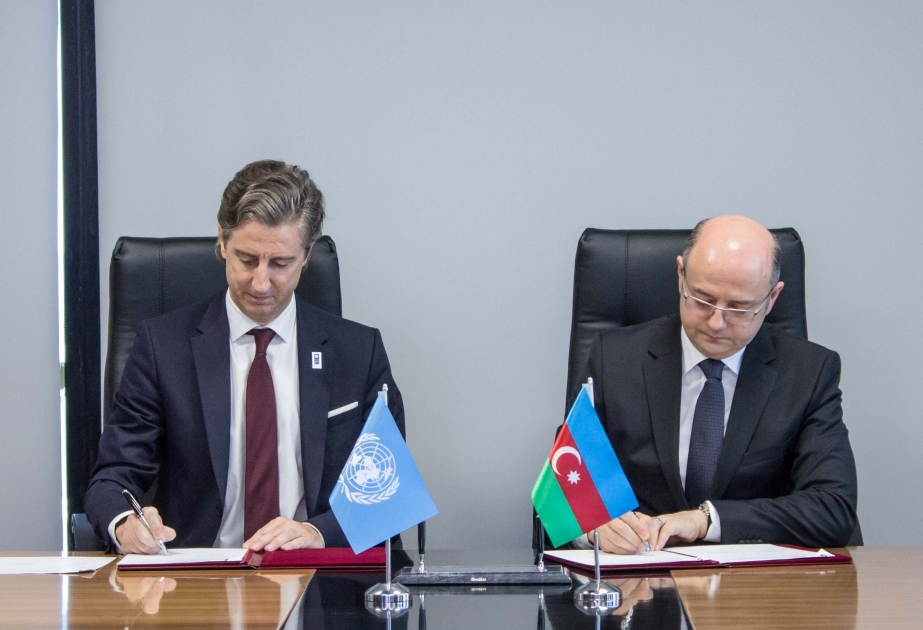 Le Ministère de l’Energie d’Azerbaïdjan et le PNUD ont signé un protocole d’intention