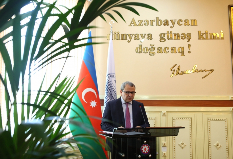 В БГУ состоялось мероприятие, посвященное приходу к власти великого лидера