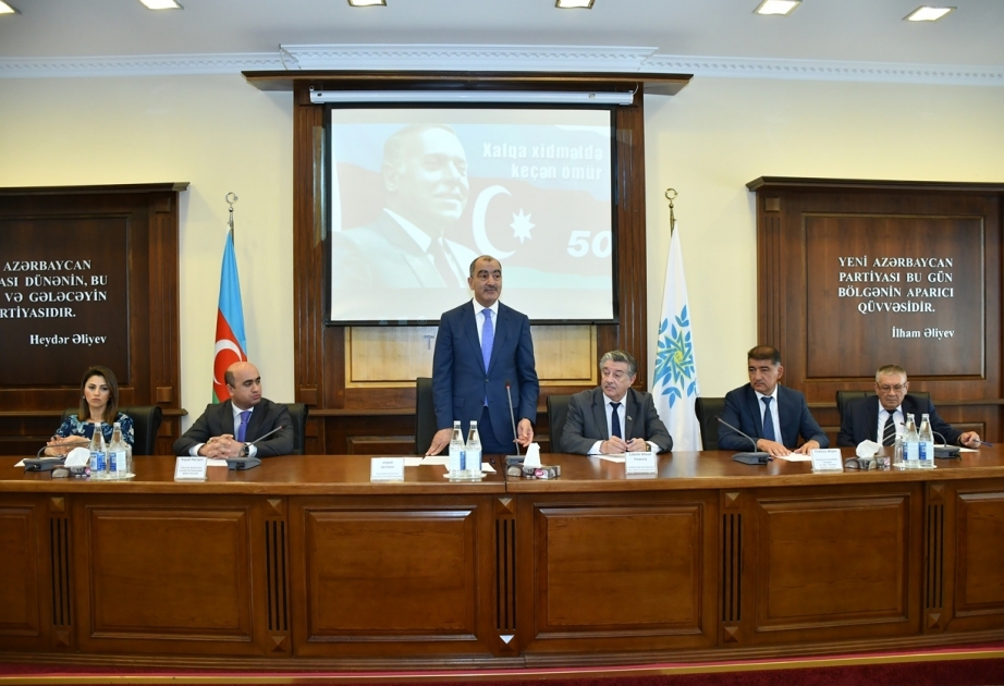Ulu Öndərin ideyalarından nur alan Azərbaycan gələcəyə doğru inamla addımlayır
