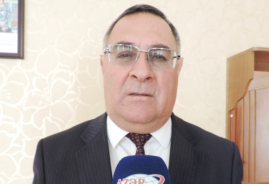 Akademik İsmayıl Hacıyev: Heydər Əliyevin hakimiyyəti dövrü tariximizə böyük inkişaf və quruculuq illəri kimi daxil olub