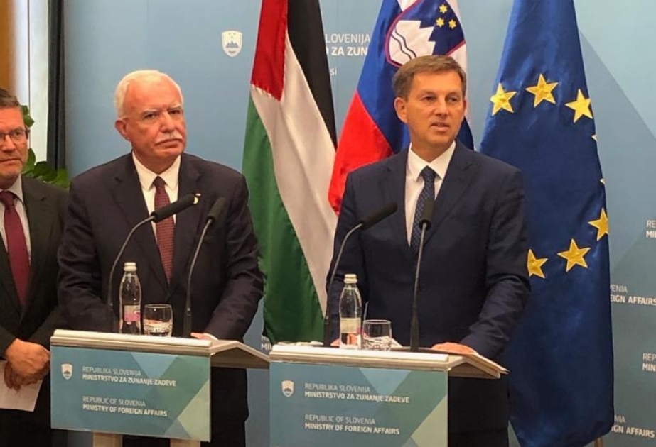 Sloveniya Fələstinin dövlət müstəqilliyini tanımağa hazırdır