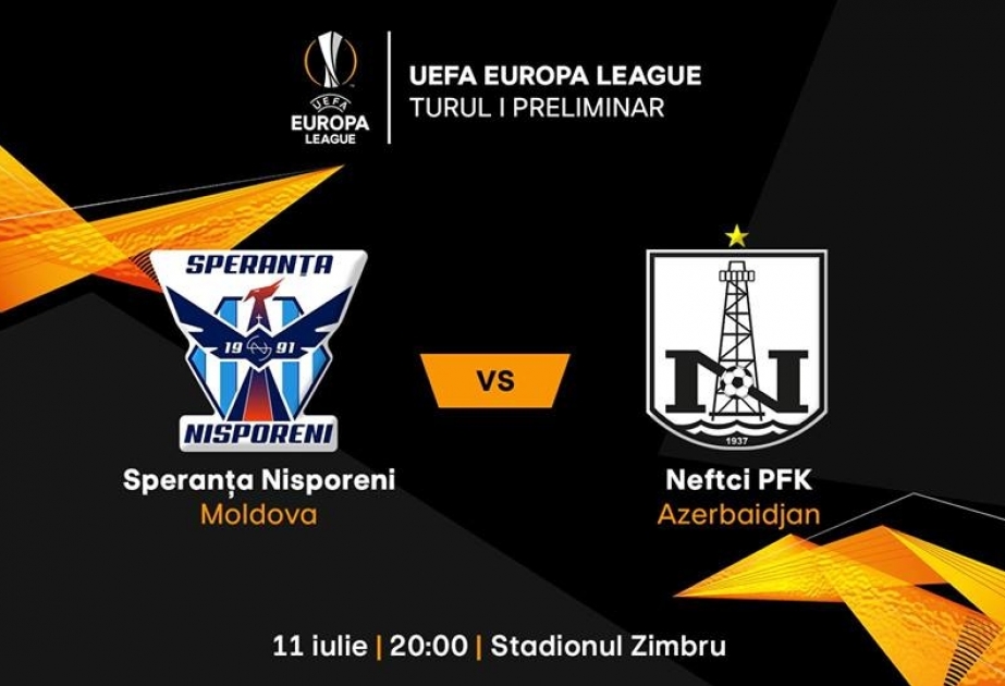 “Neftçi” komandası UEFA Avropa Liqasının birinci təsnifat mərhələsində ilk oyununu keçirir