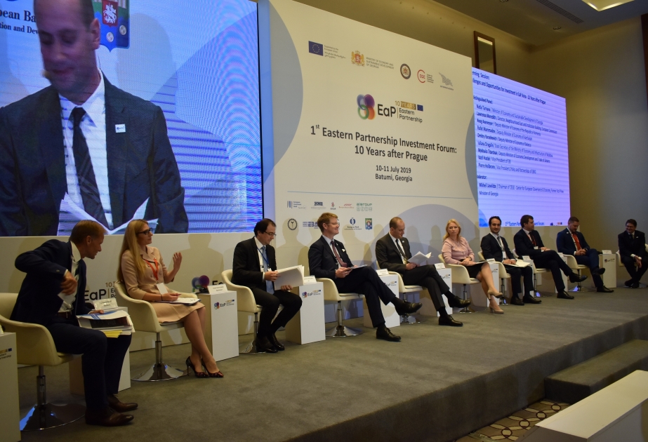 Batumi hosts 1st Eastern Partnership Investment Forum
