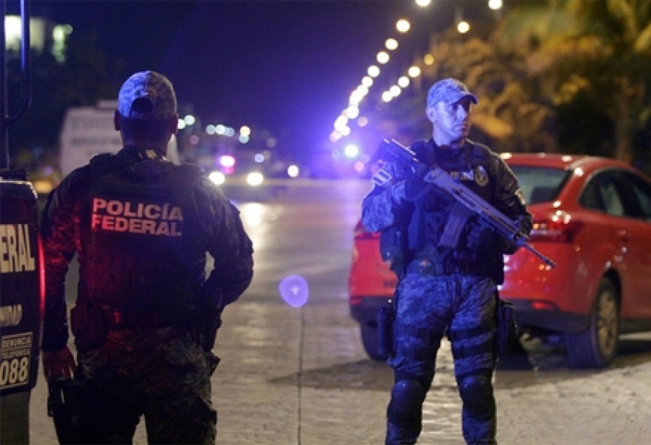 Meksikada 2 polis öldürülüb, dördü yaralanıb