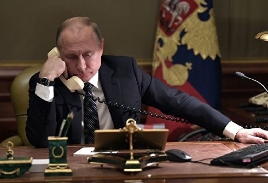 Putin, Zelensky hold first phone conversation
