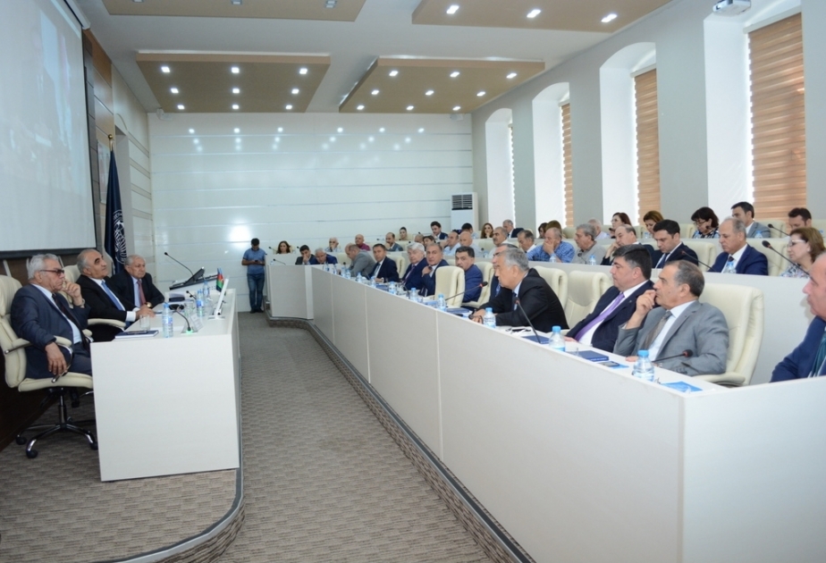 "Heydar Aliyev's strategy of economic development of Azerbaijan" monograph presented at UNEC