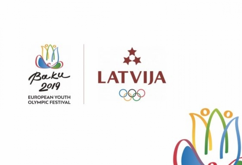 XV Avropa Gənclər Yay Olimpiya Festivalında Latviyanı 34 idmançı təmsil edəcək