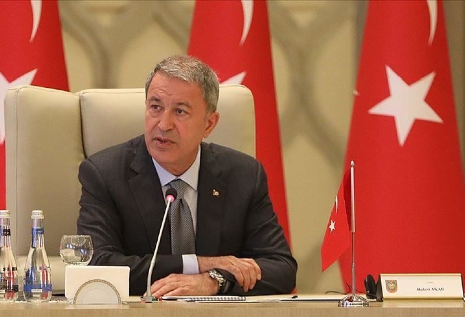 Nazir Hulusi Akar: S-400 komplekslərinin təhvil alınması qrafik üzrə davam edir