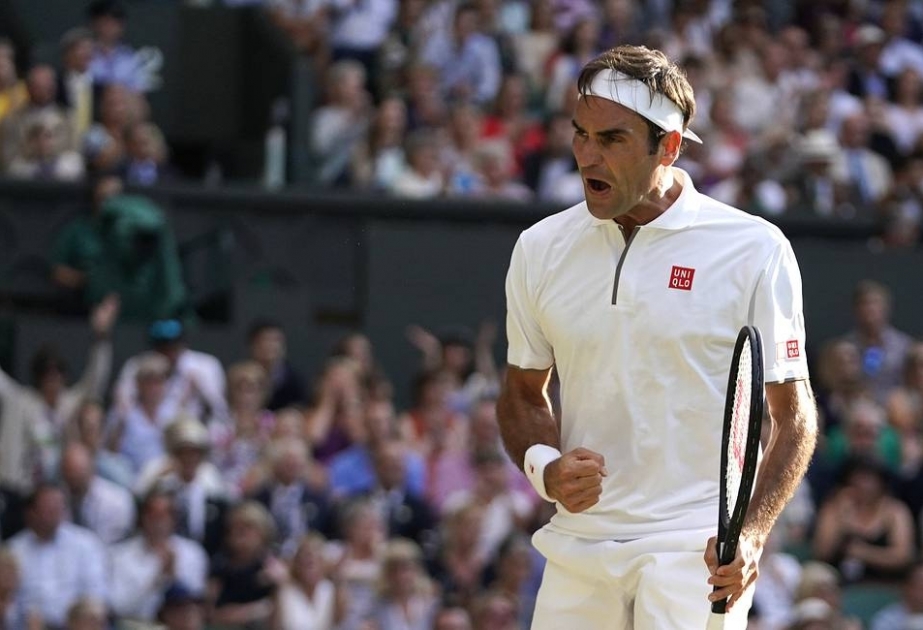 Uimbldon-2019: Rocer Federer Rafael Nadala qalib gələrək finala vəsiqə qazanıb