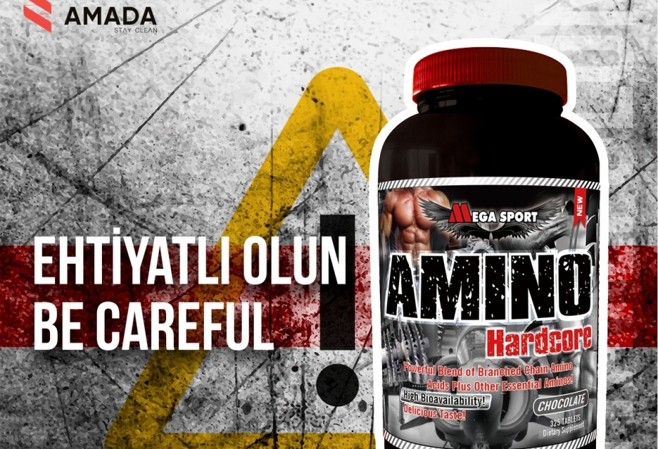 AMADA обнаружило допинг в спортивном питании, продающемся в Азербайджане
