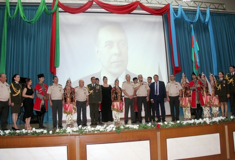 Ümummilli lider Heydər Əliyevin respublika rəhbərliyinə gəlişinin 50-ci ildönümü ilə əlaqədar tədbir keçirilib