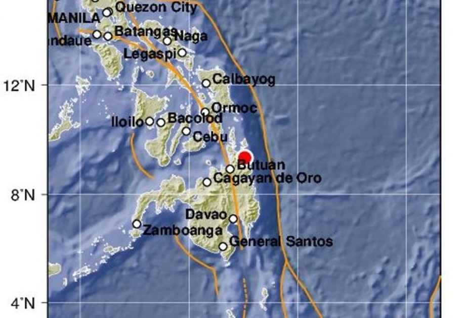 زلزال جديد شدته 5.8 درجات يضرب الفلبين