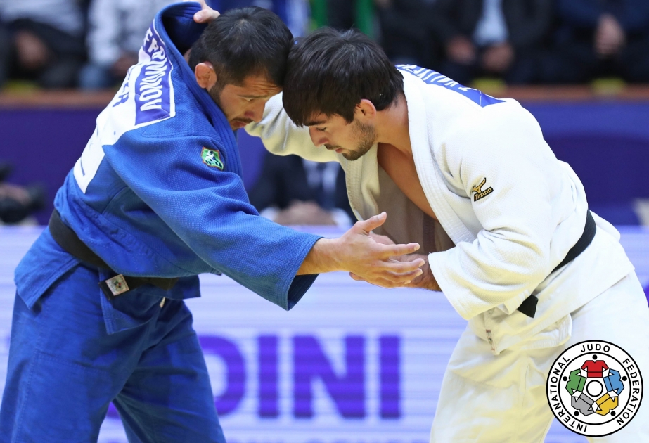Dos judokas más luchan en el Gran Premio de Budapest