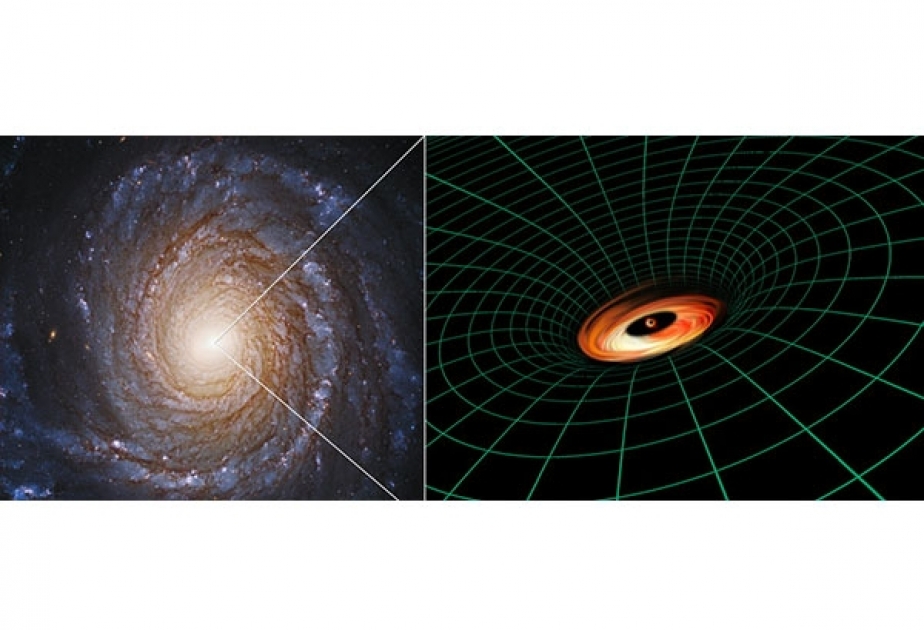 “Hubble” teleskopu qara dəliyə yaxın parlaq disk aşkar edib