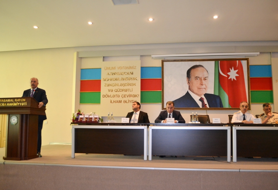 Tarixi inkişafın gedişi sübut etdi ki, müasir müstəqil Azərbaycanı Heydər Əliyev hələ o zaman qurmağa başlamışdı
