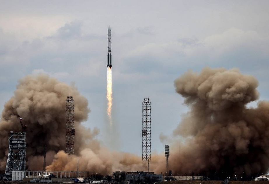 Proton-M with Spektr-RG space observatory launched from Baikonur Cosmodrome