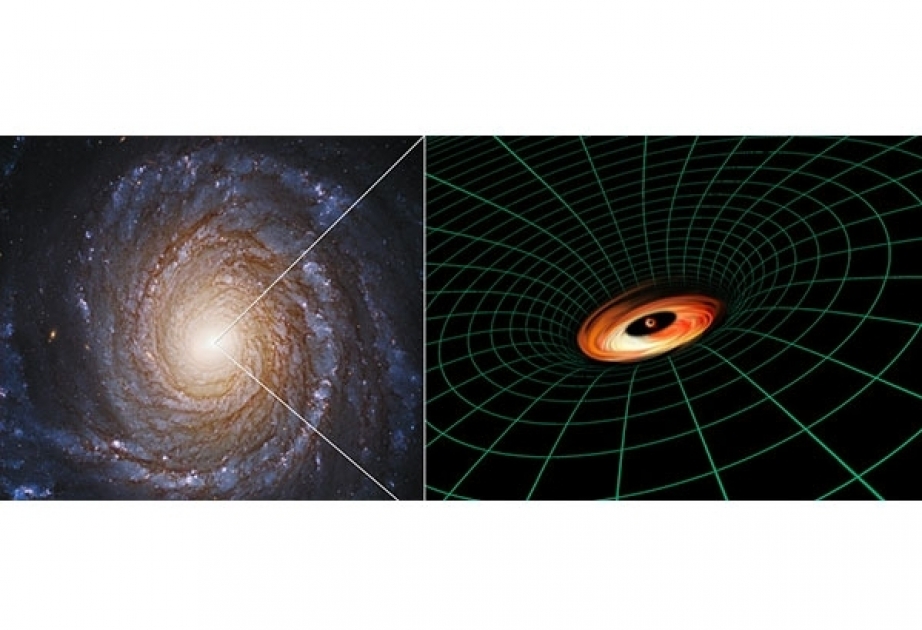 Weltraumteleskop Hubble erspäht etwas Mysteriöses rund um schwarzes Loch