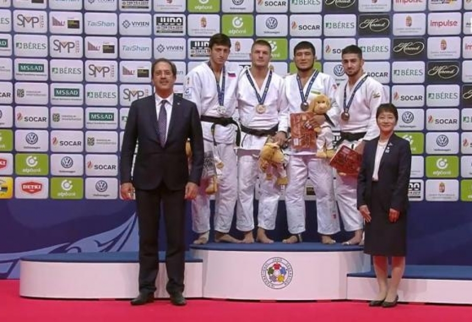 Macarıstanda keçirilən Qran-Pri turnirində cüdoçumuz bürünc medal qazanıb