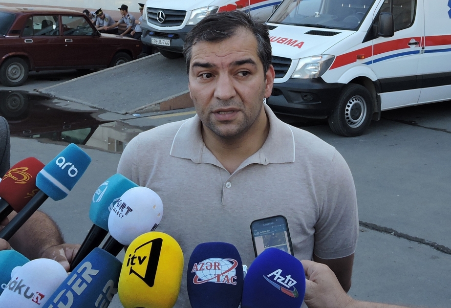 رئيس وكالة السياحة: أحوال غالبية المصابين بحادث شاكي مستقرة  بين المصابين مواطنو أذربيجان وسورية وروسيا