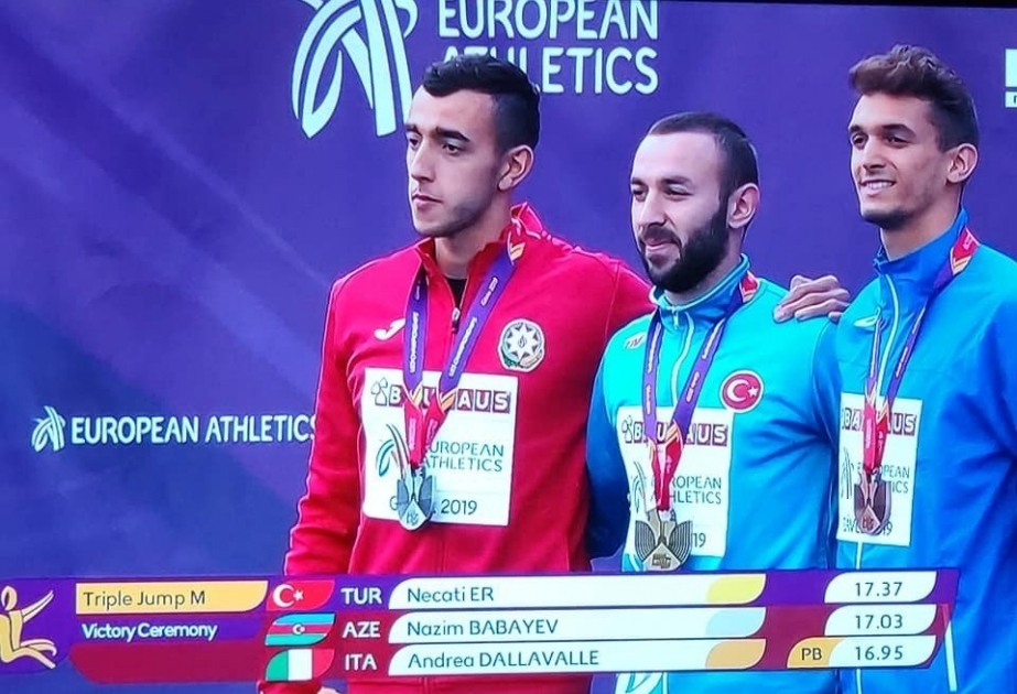 Nazim Babayev gənclər arasında Avropa çempionatında gümüş medal qazanıb