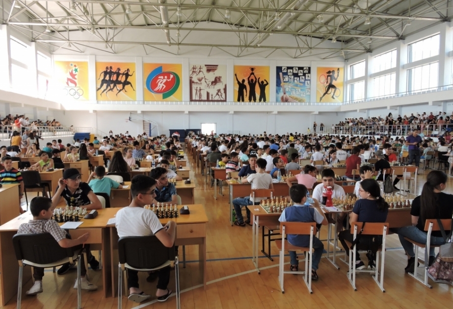 Respublika Şahmat Olimpiadası: A və B qruplarında ümumilikdə 18 şahmatçı maksimum xal toplayıb