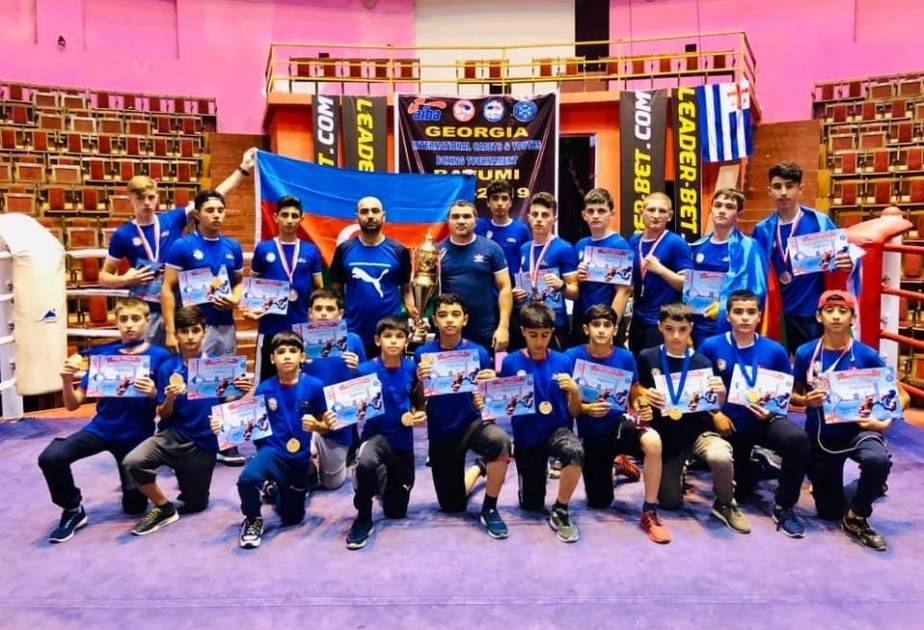 Boxeadores azerbaiyanos ganan el torneo internacional 