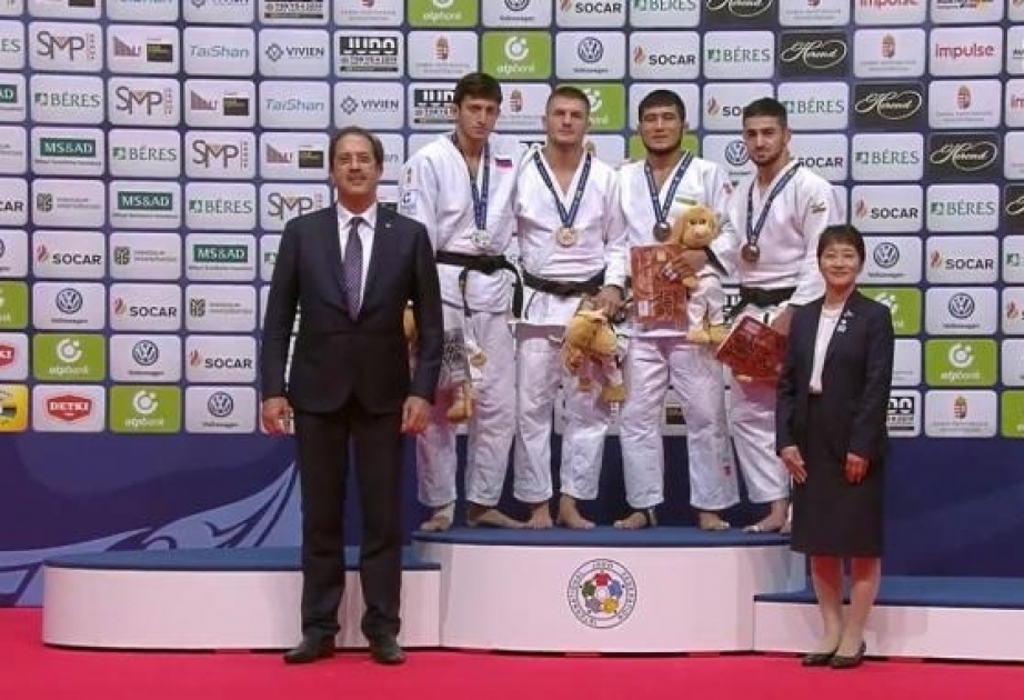 Judoka azerbaiyano gana el bronce en el Gran Premio de Budapest