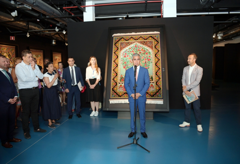 Los Días de la cultura azerbaiyana se celebran en Cannes