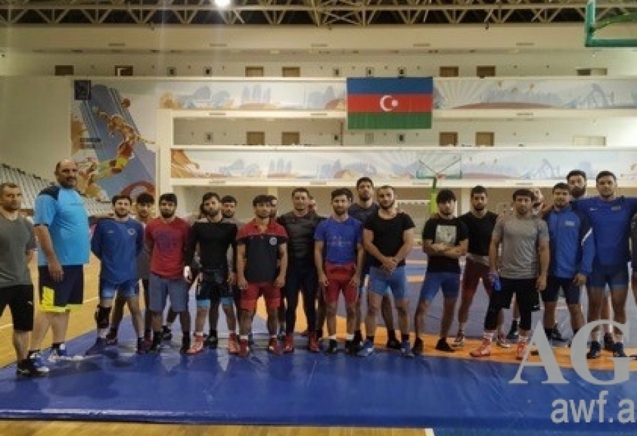 Yunan-Roma güləşi üzrə yığma komandamızın Göygöldə təlim-məşq toplanışı başlayıb
