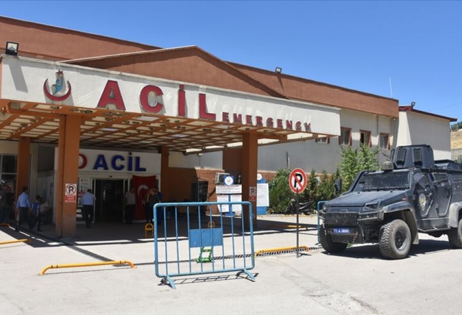 Türkiyədə yol təmiri zamanı partlayış baş verib