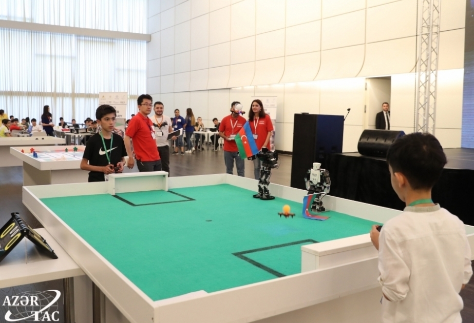 Dünya Robot Olimpiadasının azərbaycanlı finalçıları üçün Daşkəsəndə düşərgə təşkil ediləcək