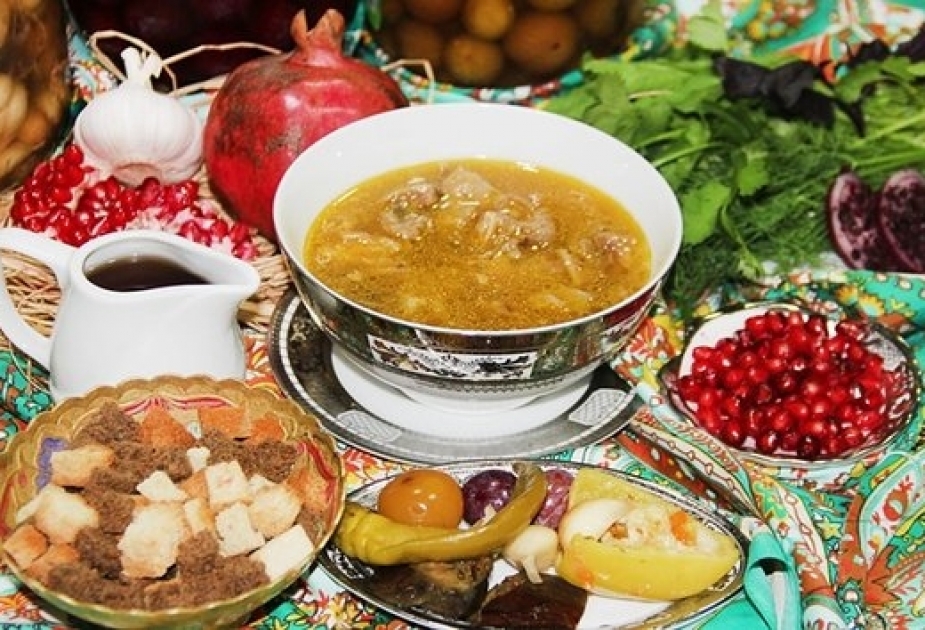 Los 9 principales sabores curativos de Azerbaiyán
