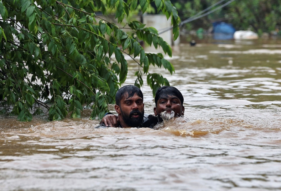 Hindistanda musson yağışları nəticəsində 51 nəfər ölüb VİDEO