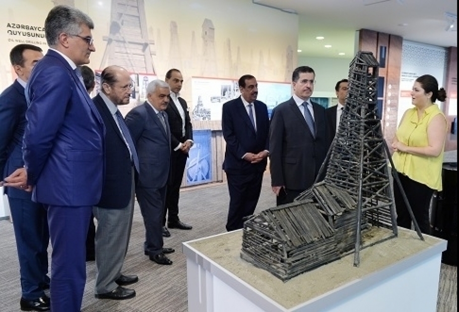 Se abordaron oportunidades de inversión para varios proyectos con ENOC de SOCAR
