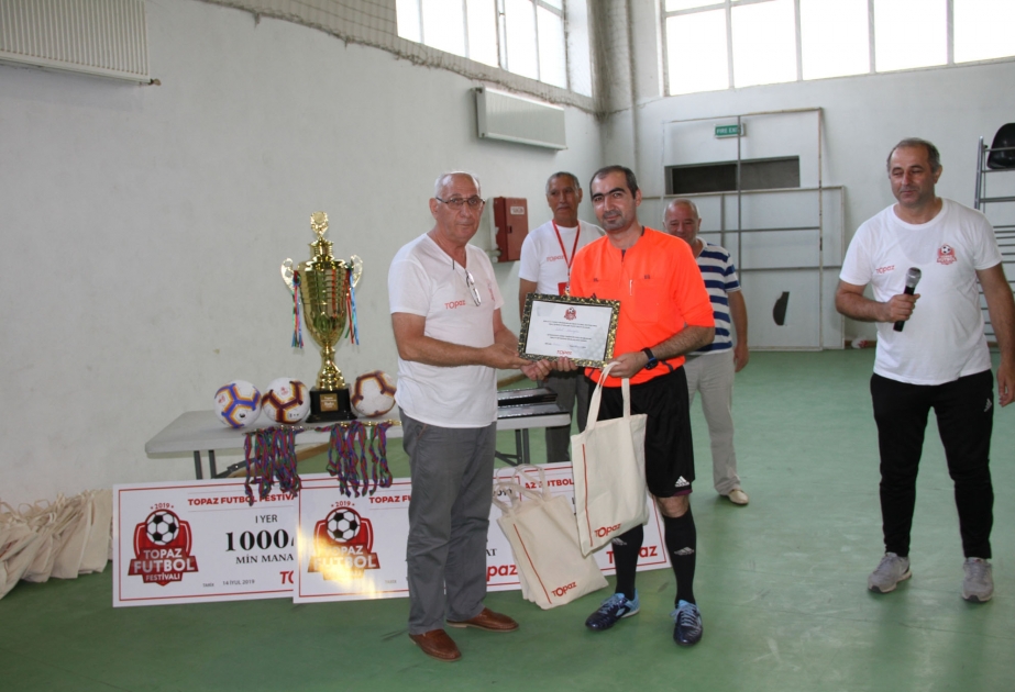 “Sumqayıt-70” komandası “Topaz Futbol Festivalı 2019”un qalibi olub