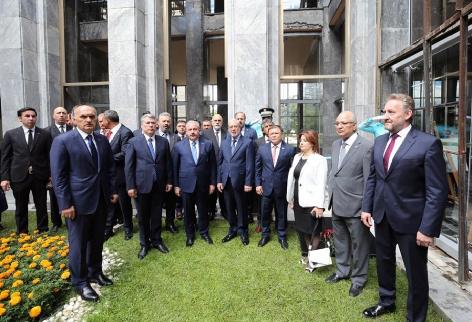 Türkiyə parlamentində 15 İyul - Demokratiya və Milli Birlik Günü ilə əlaqədar xüsusi iclas keçirilib