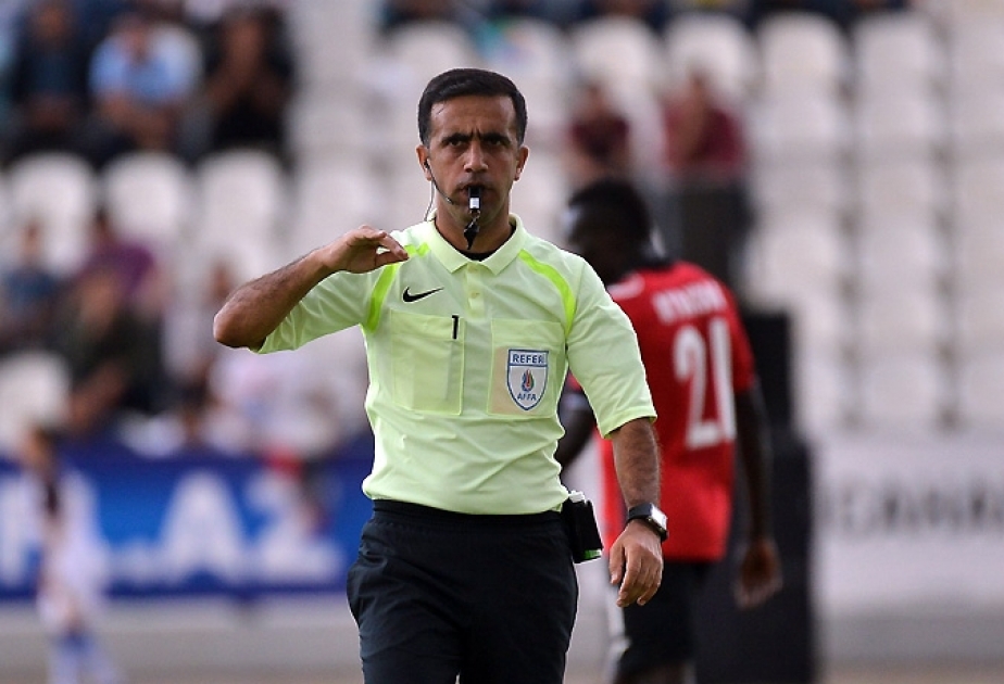 Azərbaycanlı FIFA referisi dünya çempionatının seçmə mərhələsinin oyunlarına təyinat alıb