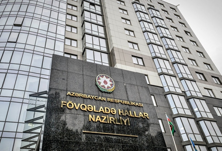 FHN Sabirabadda baş vermiş yanğınla bağlı məlumat yayıb
