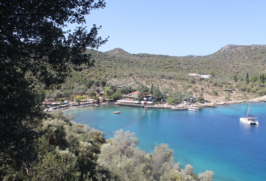 Турецким курортам на побережье Эгейского моря пожары не угрожают