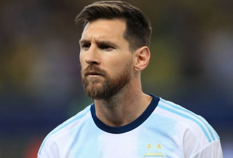 Argentina İdman Arbitrajı Messiyə KONMEBOL-dan üzr istəməsini məsləhət görüb