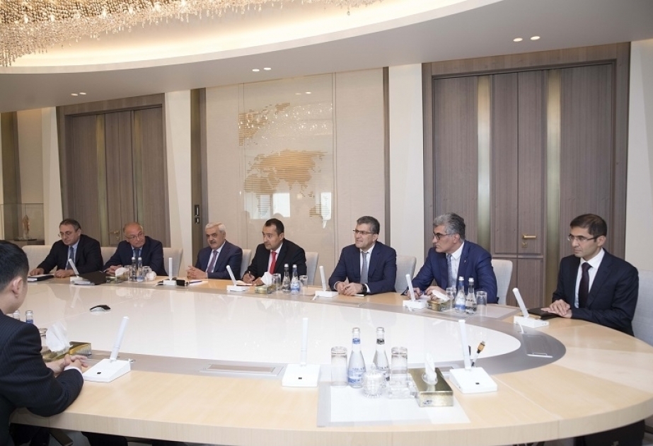 SOCAR与中国丝路基金会举办讨论会