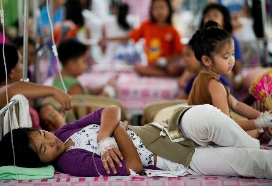 Filippində 456 nəfər tropik qızdırmadan ölüb