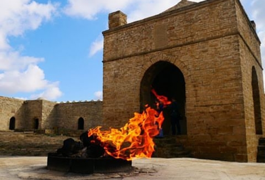 L'Atechgah, un temple du feu en Azerbaïdjan