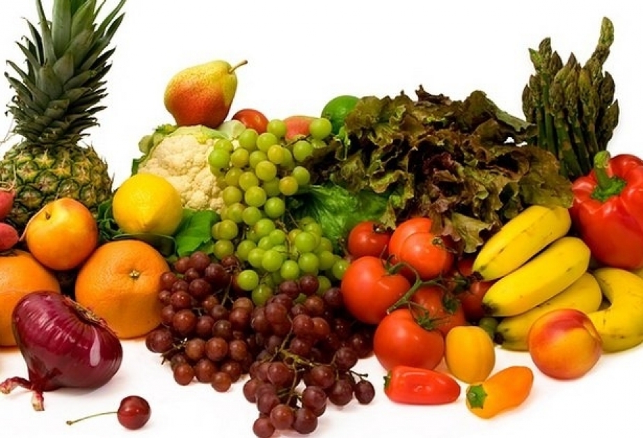 В январе-июне экспортировано более 325 тысяч тонн фруктов и овощей