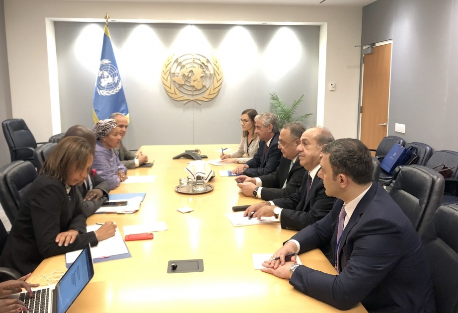 Amina Mohammed: Las medidas adoptadas por Azerbaiyán para alcanzar los Objetivos de Desarrollo Sostenible son encomiables