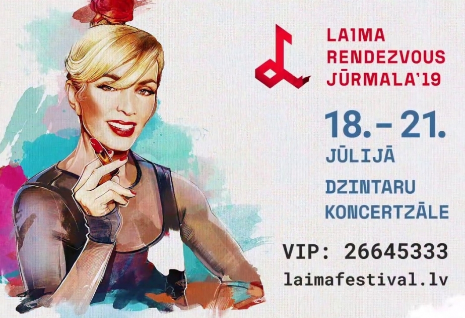 Los cantantes azerbaiyanos actuarán en Letonia