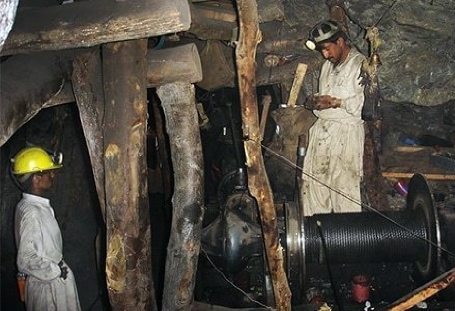Pakistanda kömür mədəninin çökməsi nəticəsində 9 şaxtaçı ölüb